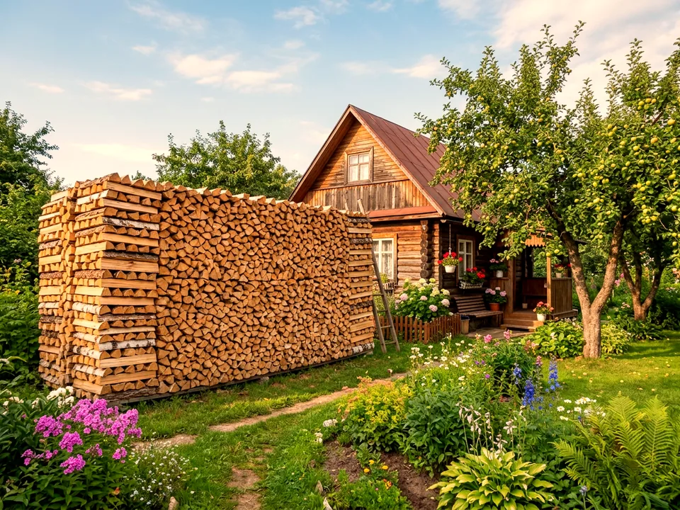 Поставка дров: бульвар Печная, 42, Люберцы — 6 скл.м³